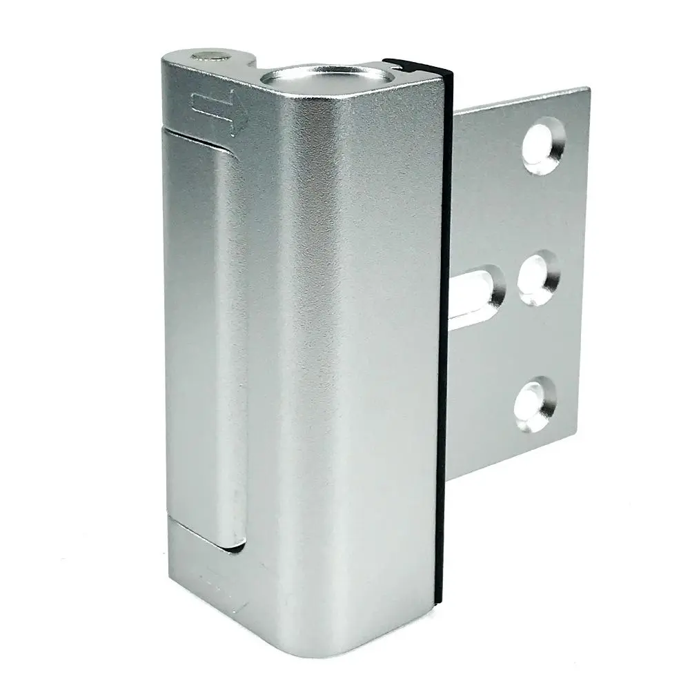 Door Security Latch, Interior Door Deadbolt, Door Latch, Aluminum Safety Latch Hinge, Door Hardware for Home, Hotel, Office, Door Lock, Secure Latch Closure, Locking System