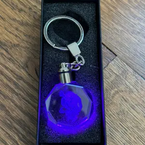 Broly LED Keychain - Perfect for Carrying Keys in Style