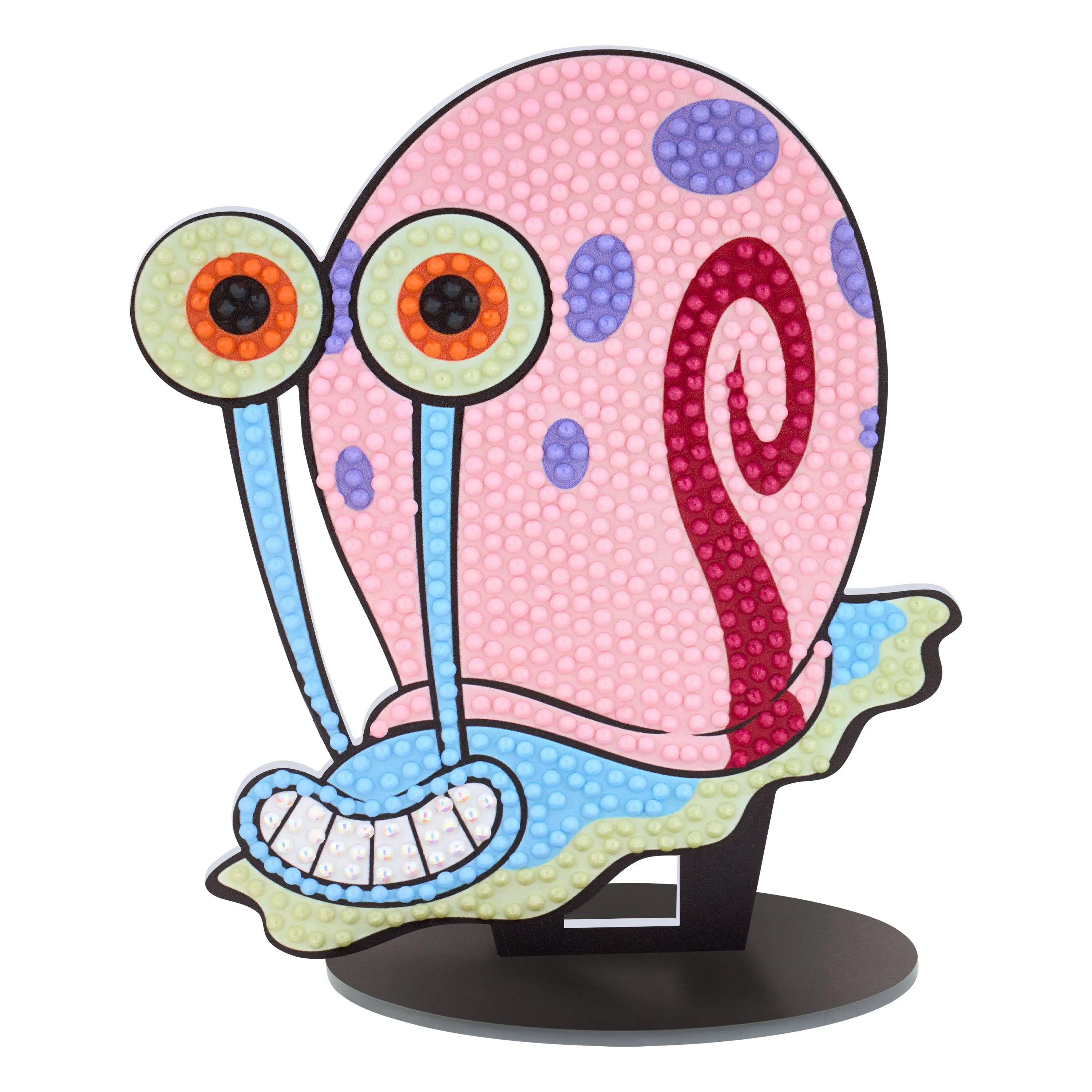 Diamond Art Club® Sparkle Pals™ - Slow Roll Gary Diamond Painting Kit
