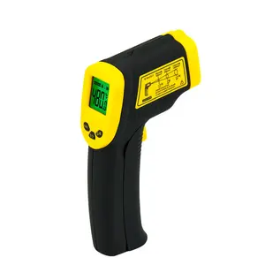 Digital display handheld infrared thermometer, all-in-one home water temperature, oil and industrial temperature measuring instrument