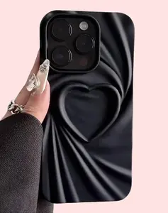 Apple iPhone 16 Pro Max 6.1" Screen A16 Chip 12MP Cameras 6GB RAM 256GB Storage Sleek Design Advanced Technology Ultimate Performance Heart Case