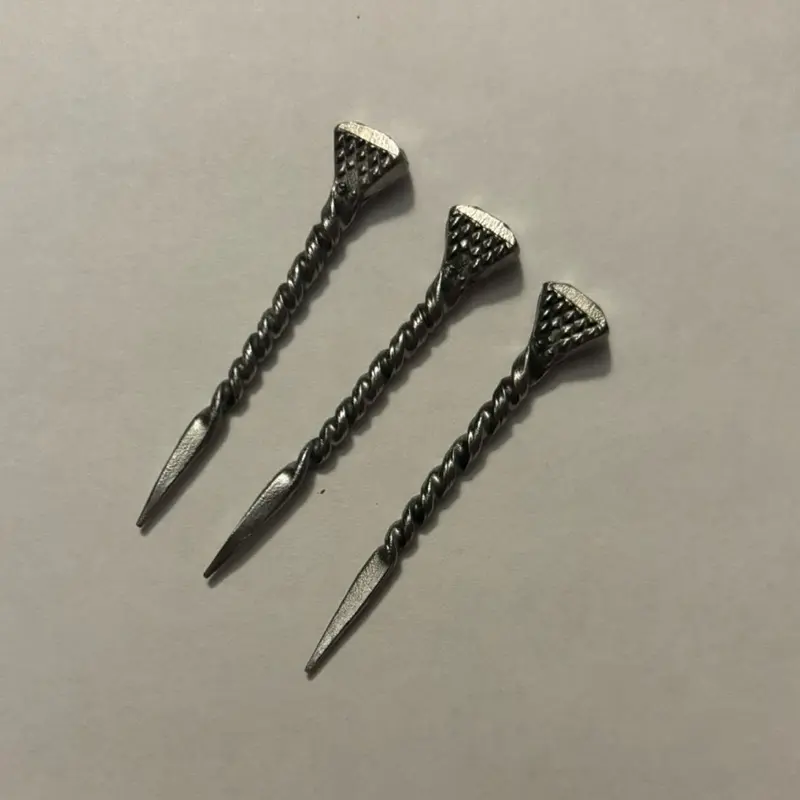 Horseshoe nail Cowboy Toothpick