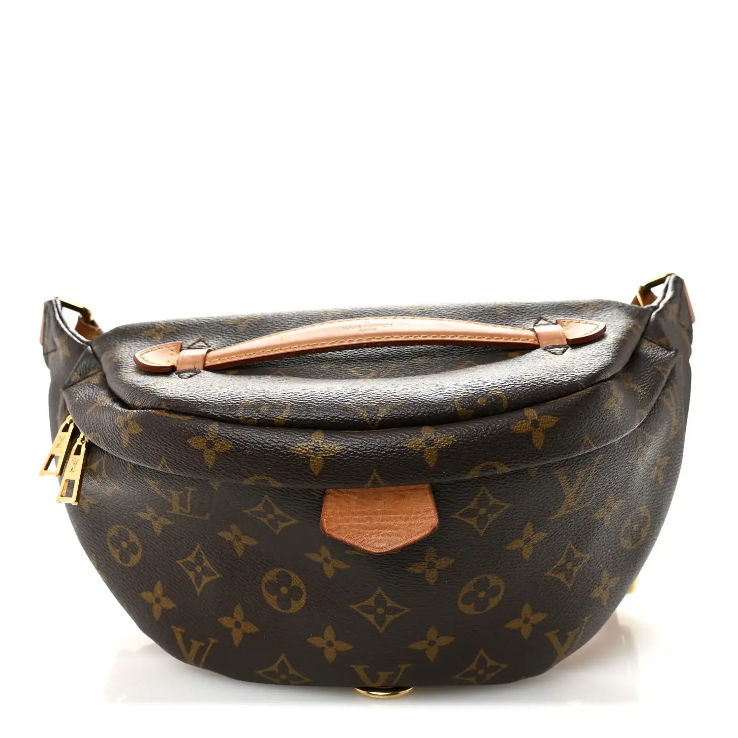 Pre-owned Louis Vuitton Leather Shoulder Bags Monogram Bumbag