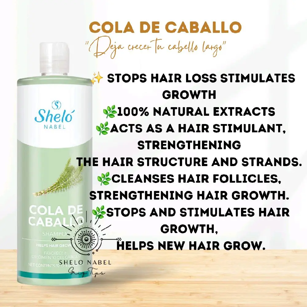 Horse Tail Shampoo