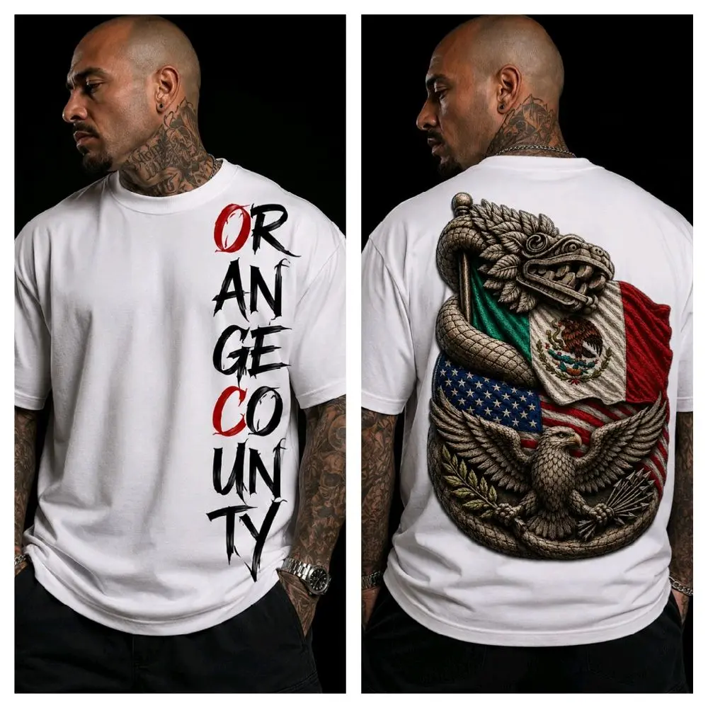 Men's Casual Short-Sleeve Shirts, Menswear Top for Orange County, Los Angeles, Inland Empire