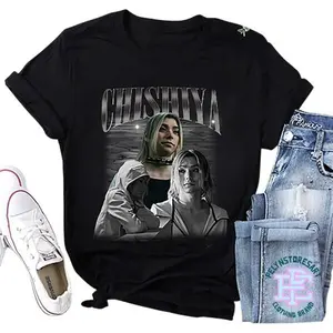 Chishiya Vintage T-shirt Borderland, Cheshire, Unisex & Shuntaro Homage Tshirt