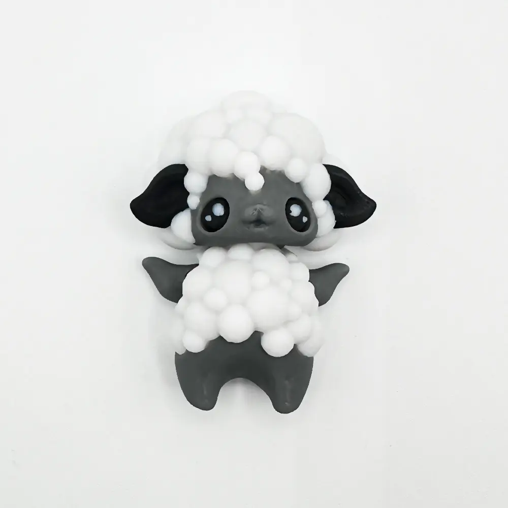 Sheep Pixie | Articulated Fidget Toy | 3D Printed Adhd- Autism Toys fidget toy