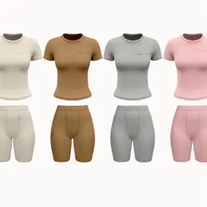 4 Set Short Loungewear