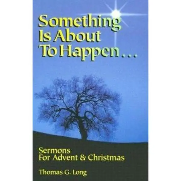 USED-Something Is about to Happen by Long, Thomas G. (Paperback)