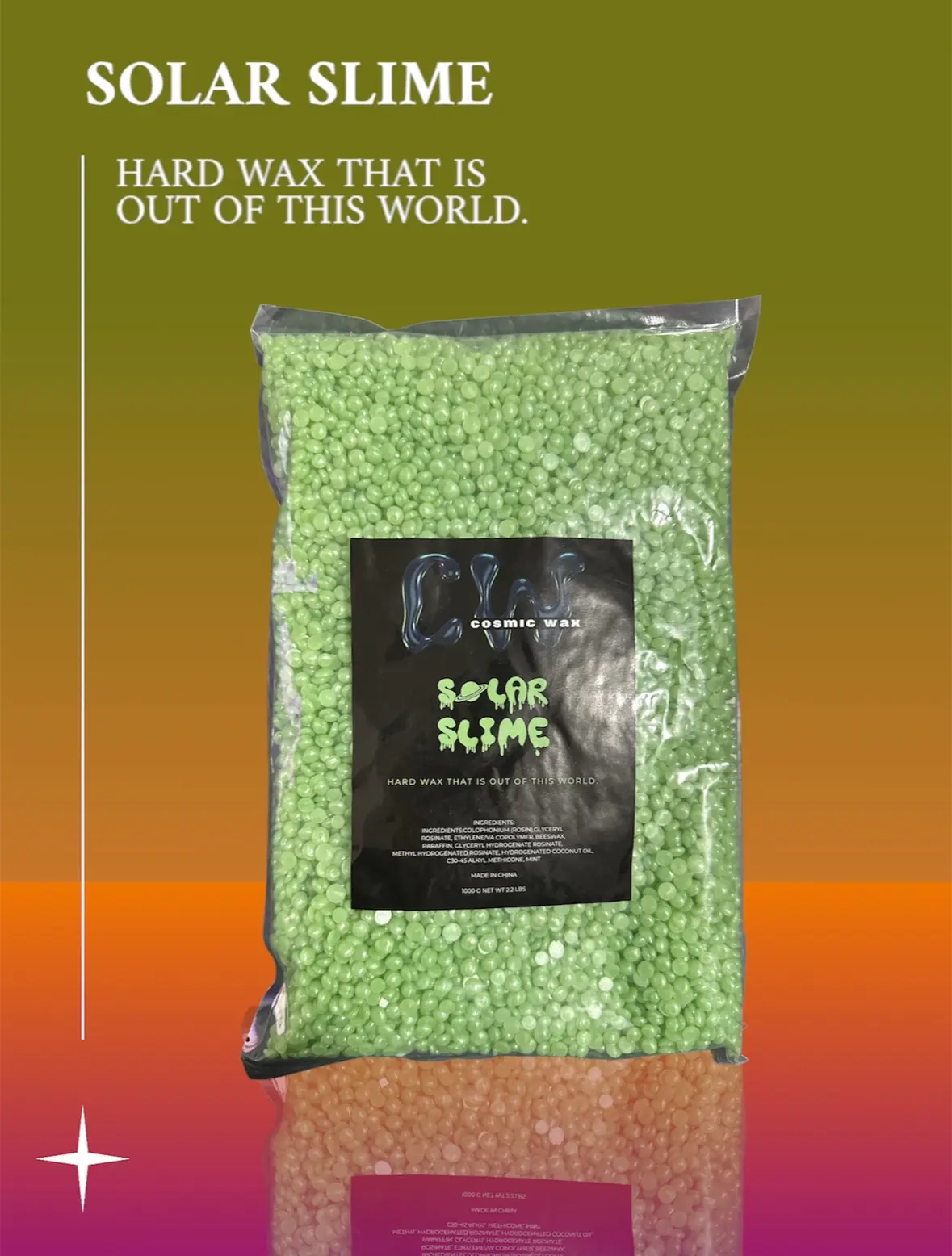 Cosmic Hard Wax -Hair Removal-High-Quality, Durable Formula for Versatile Use