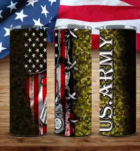 United States Army 20 oz Tumbler