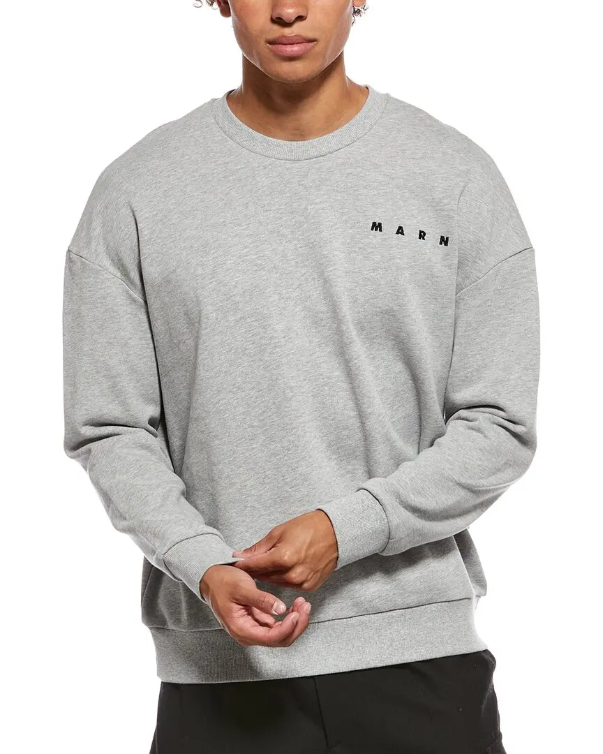 Marni Logo Crewneck Sweatshirt
