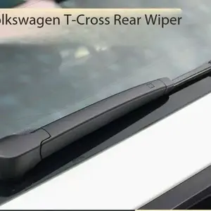 Suitable for Gobang Volkswagen Tiguan Rear Wiper Blade Tcross Saic Car Tiguan Rubber Strip Rear Window Wiper Arm Assembly