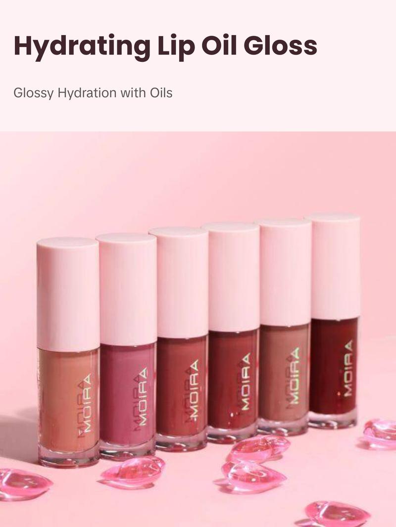 Moira Glow Getter Hydrating Lip Oil