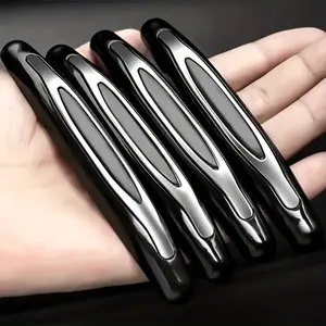 General Motors self-adhesive protective door soft rubber anti-collision strip - strong adhesive multifunctional waterproof protective strip Sticker for cars