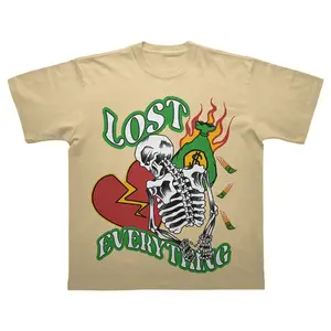 Lost Everything T Shirt - 100% Cotton - True To Size