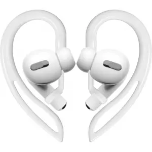 Ear Hook Compatible with AirPods Pro 3 2 1 Gen, Patented Multi-Dimensional Adjustable Ear Holder (White)