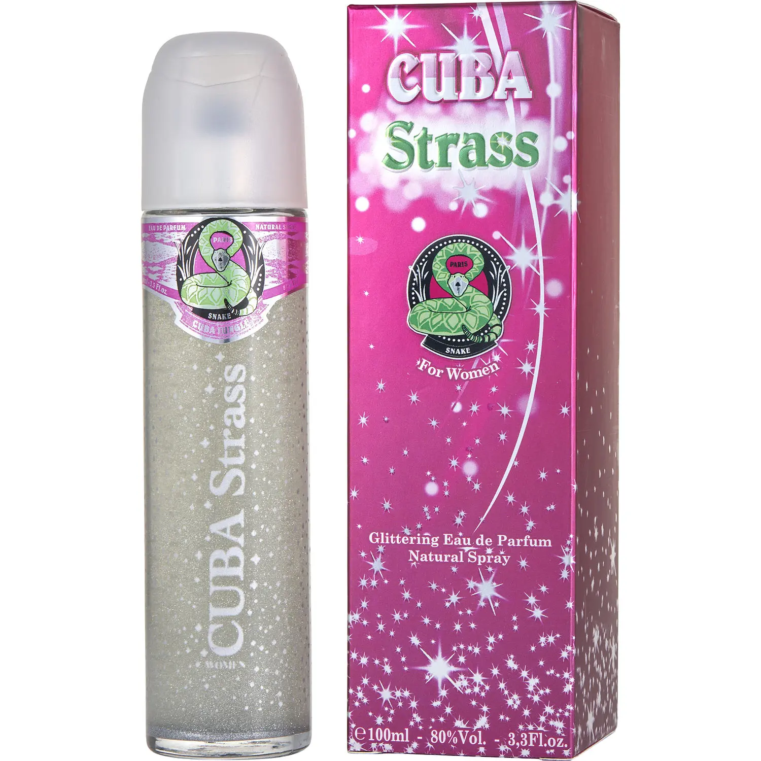 Cuba Sparkling Snake By Cuba Eau De Parfum For Women