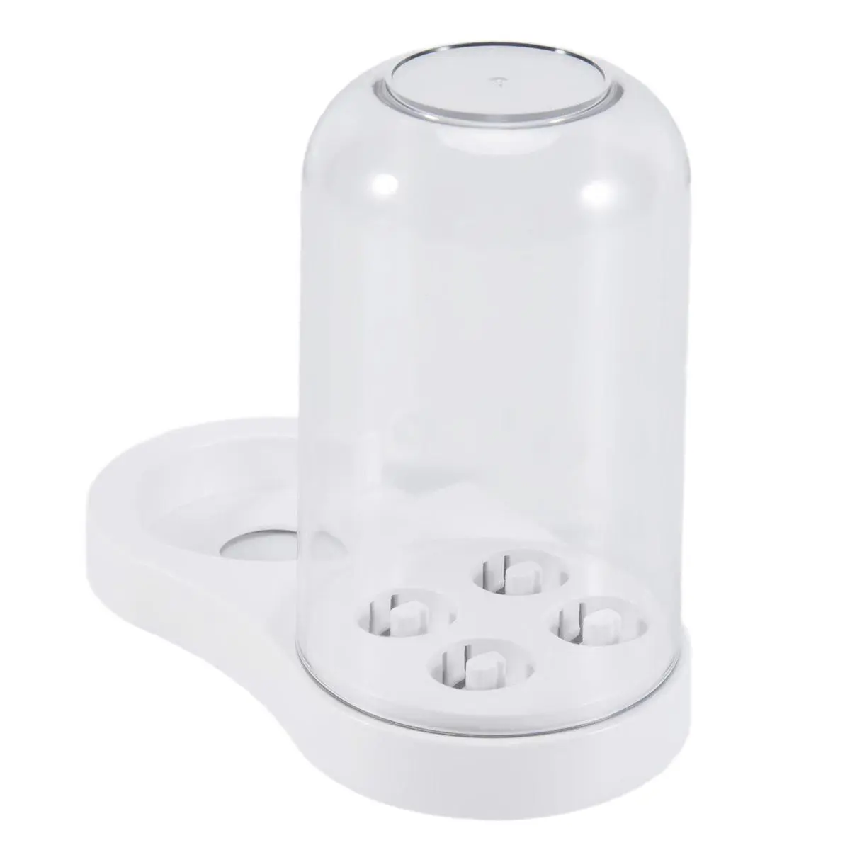 The Toothbrush Holder for OralB IO3 IO4 IO5 IO6 Electric Toothbrush Rack EB17 Brush Head Storage Bracket with Dust Cup B