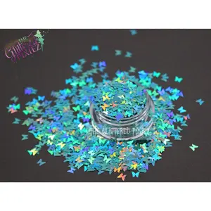 SEA BREEZE 3mm Butterfly Glitter.