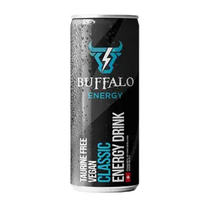 Classic Pack Buffalo Energy Drink