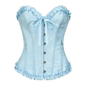 Lady's lace shaping dress top,Daily Outfit for Birthday Party Banquet,Daily Sweet Heart-shaped Top