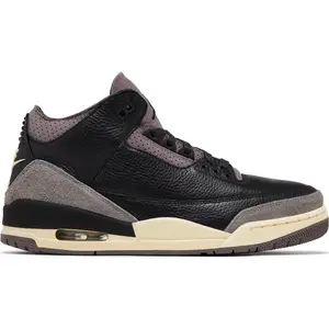 Jordan  3 Retro OG SP "A Ma Maniere" Sneakers, Leather Upper Footwear