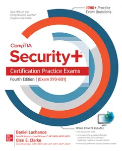 USED-Comptia Security+ Certification Practice Exams, Fourth Edition (Exam Sy0-601) by LaChance, Daniel (Paperback)