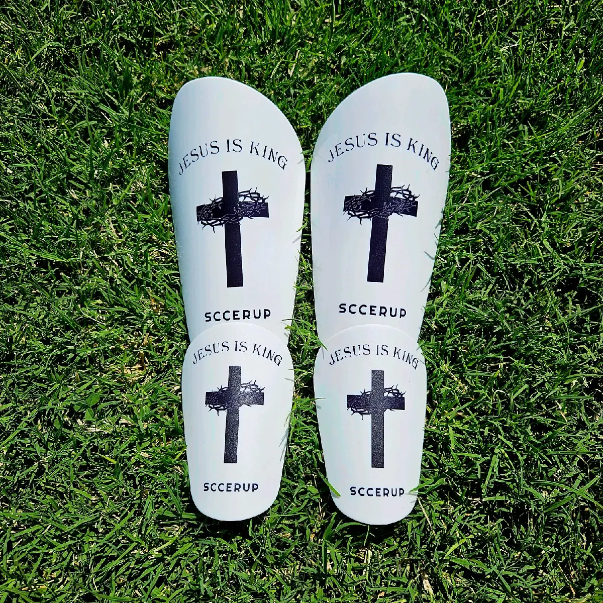 Cross Shin Guards (USA Shipping) Cross Shin Guards (USA Shipping)