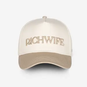 Richwife Premium Fitted Snapback Cap