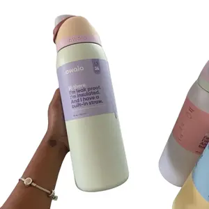 Costal Mist Owala 40oz FreeSip