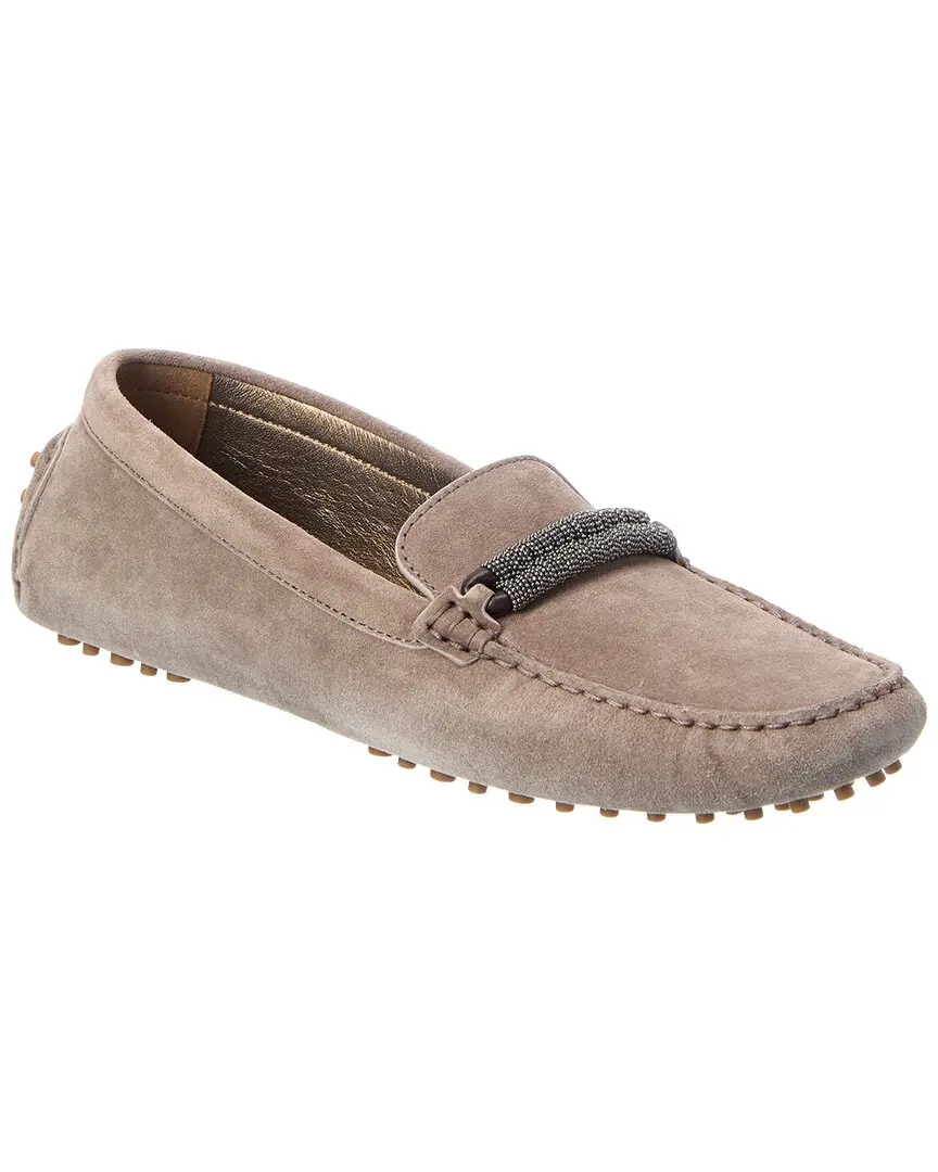 Brunello Cucinelli Suede Loafer