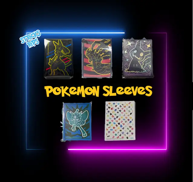 Pokemon Elite Trainer Box Sleeves