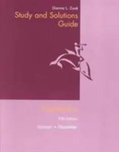 USED-Study and Solutions Guide for Larson/Hostetler’s Precalculus, 5th by Ron Larson (Paperback)