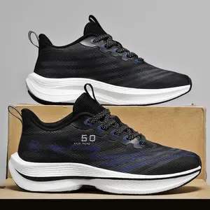 Spring New Casual Sports Shoes, High-Quality Running Shoes for Couples, Comfortable Soft Thick Sole, Breathable Mesh, Anti-Slip Sole,very suitable for outdoor running and fitness in spring and summer seasons.