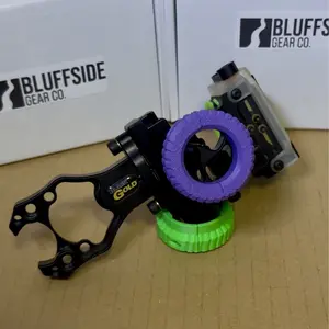 Black Gold Oversized Dial Ring (V1)