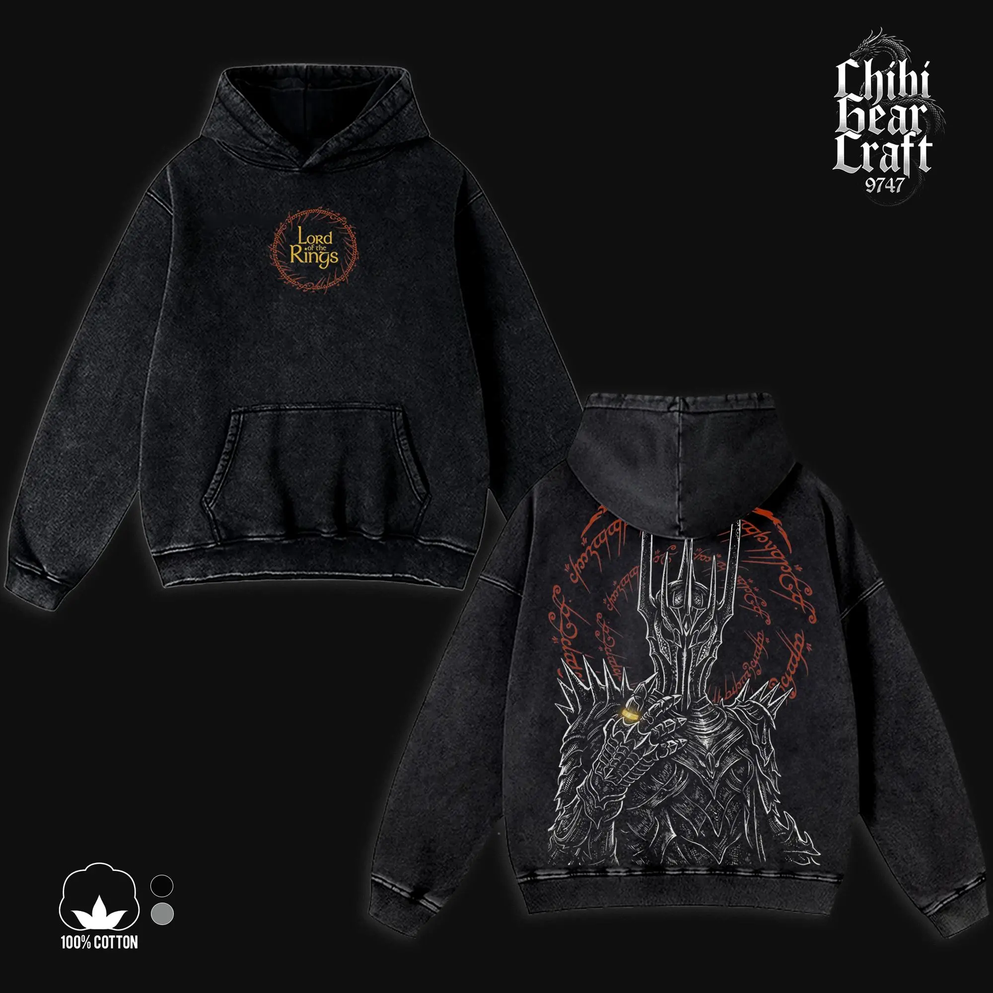 Washed Hoodie 