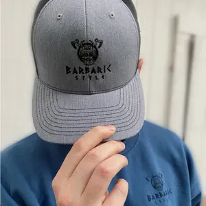 Barbaric Style Logo Cap