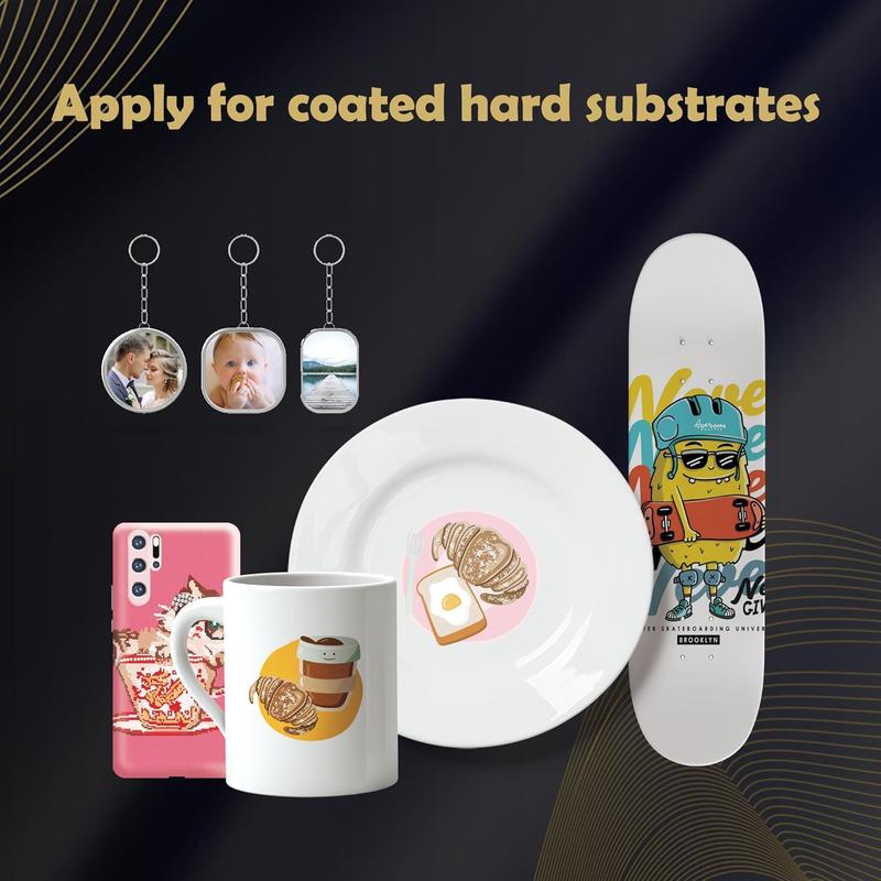 Sublimation Paper 8.5x11 Inch-200 Sheets Heat Transfer Paper for Light Colored Fabric and Other Blanks, Works with Inkjet Printer and Sublimation Ink 125g Sublimation Paper 8.5x11 Inch-200 Sheets Heat Transfer Paper for Light Colored Fabric and Other Blanks, Works with Inkjet Printer and Sublimation Ink 125g