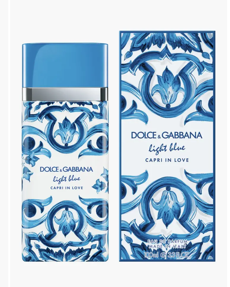Dolce Gabbana Light Blue Capri in Love Eau de Parfum for Women