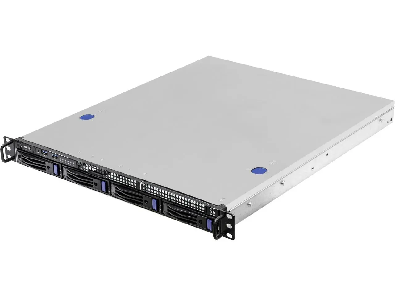 ASRock Rack 1U4LW-ROME/2T 1U Rackmount Server Barebone Socket SP3 RDIMM/ LRDIMM: up to 3200 MHz NVDIMM: up to 2666 MHz
