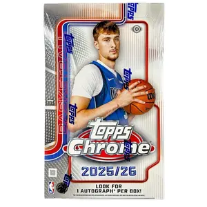 Topps Chrome Basketball 2025-2026 Hobby