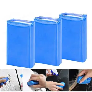 3-Pack Clay Bar Detailing Auto Car Clean Wash Cleaner Sludge Mud Remove Magic for Easy Car Care and Maintenance