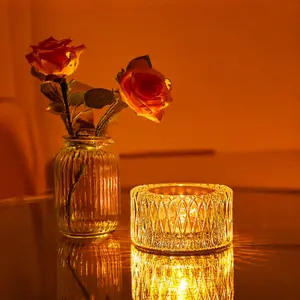 Bird's Nest Crystal Ambient Light - Touch-controlled Bedroom Bedside Rechargeable Night Light with 16 Color Changes