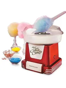 Nostalgia Retro Hard and Sugar-Free Candy Cotton Candy Maker