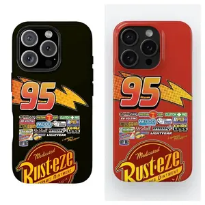LIGHTNING MCQUEEN SPECIAL EDITION CARS PHONE CASE 11 12 13 14 15 16 17