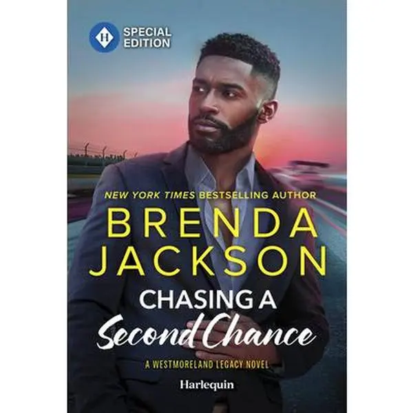 Chasing a Second Chance: Spicy Second Chances Romance - Brenda Jackson, English Harlequin Special Edition Trade Paperback (0.35 lbs, 7.01" h x 4.71" l x 0.51" w)