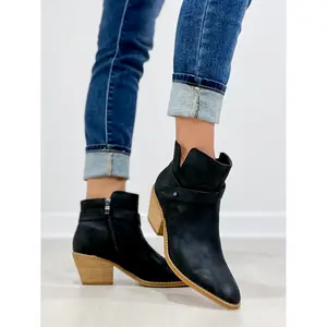 Corkys Fed Up Booties in BLACK