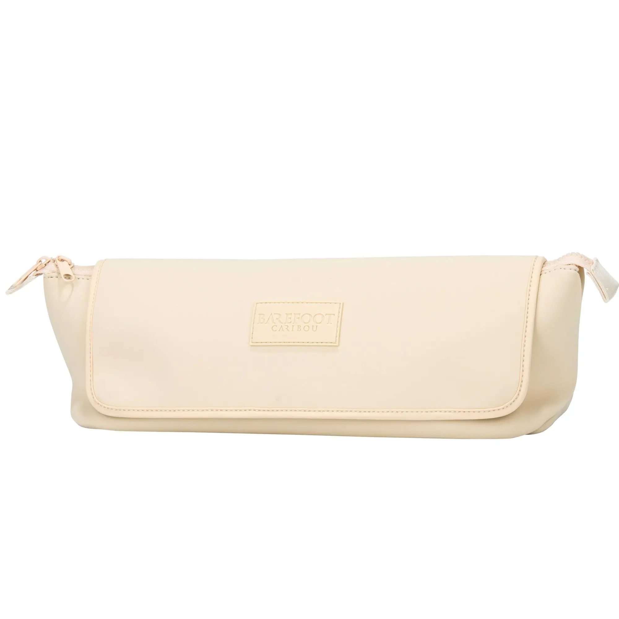 Barefoot Caribou Hair Tool Travel Bag – Heat Resistant Neoprene Case for Flat Iron, Curling Iron & More