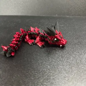 Baby Crystal Dragon – Articulated Fantasy Creature